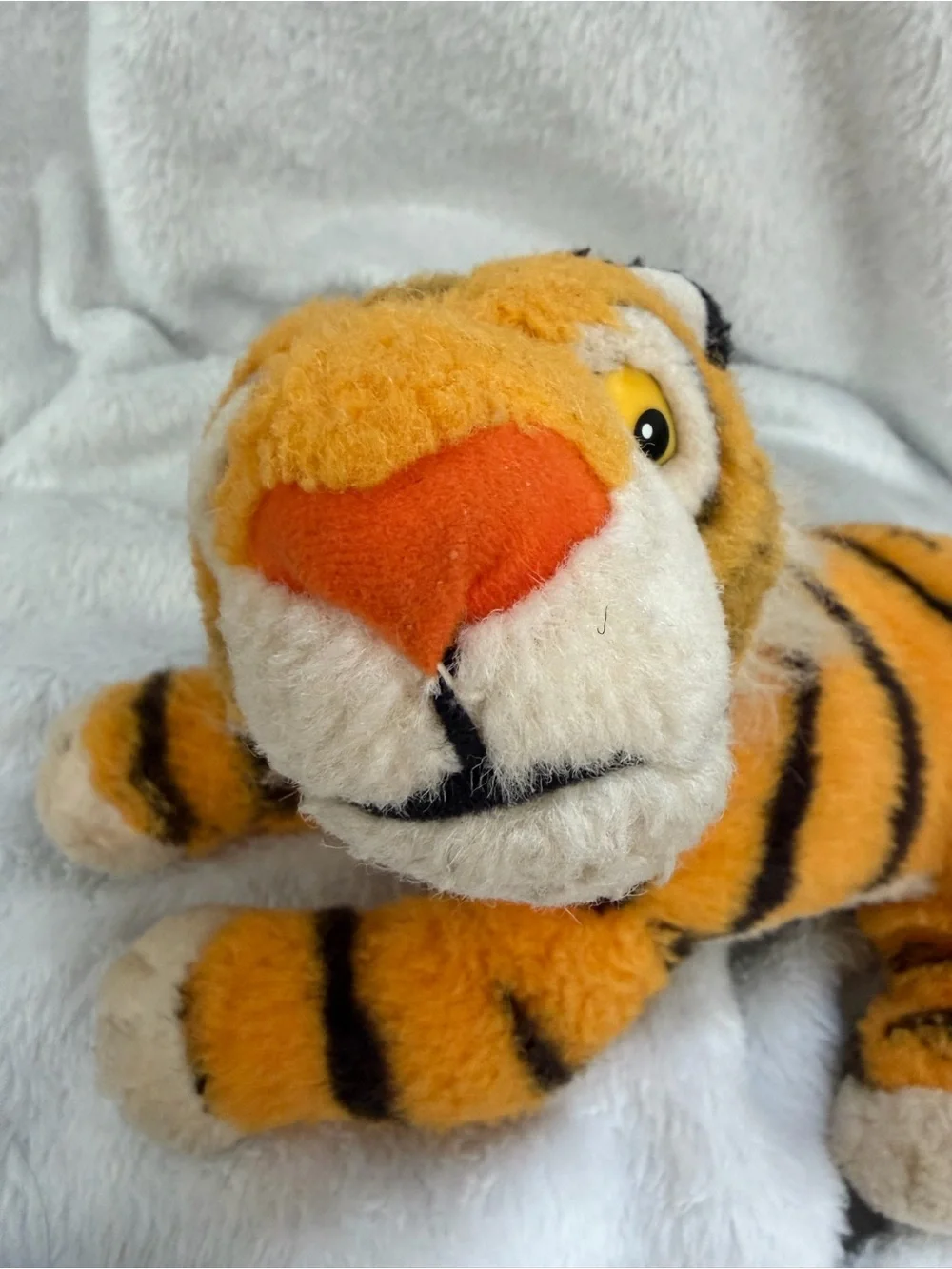 Vintage 1992 Disney Aladdin Rajah Tiger Plush Mattel Arco Toys 11”